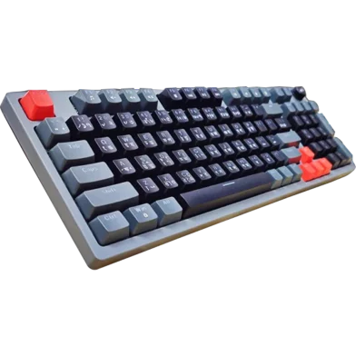 Jedel Gaming KL-114 Mechanical Keyboard (Red/Blue Switch) - Rokomari product